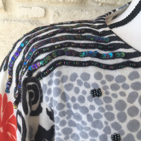 COPY - Vintage Adam Douglas Sweater / Size Medium - Picture 4 of 8